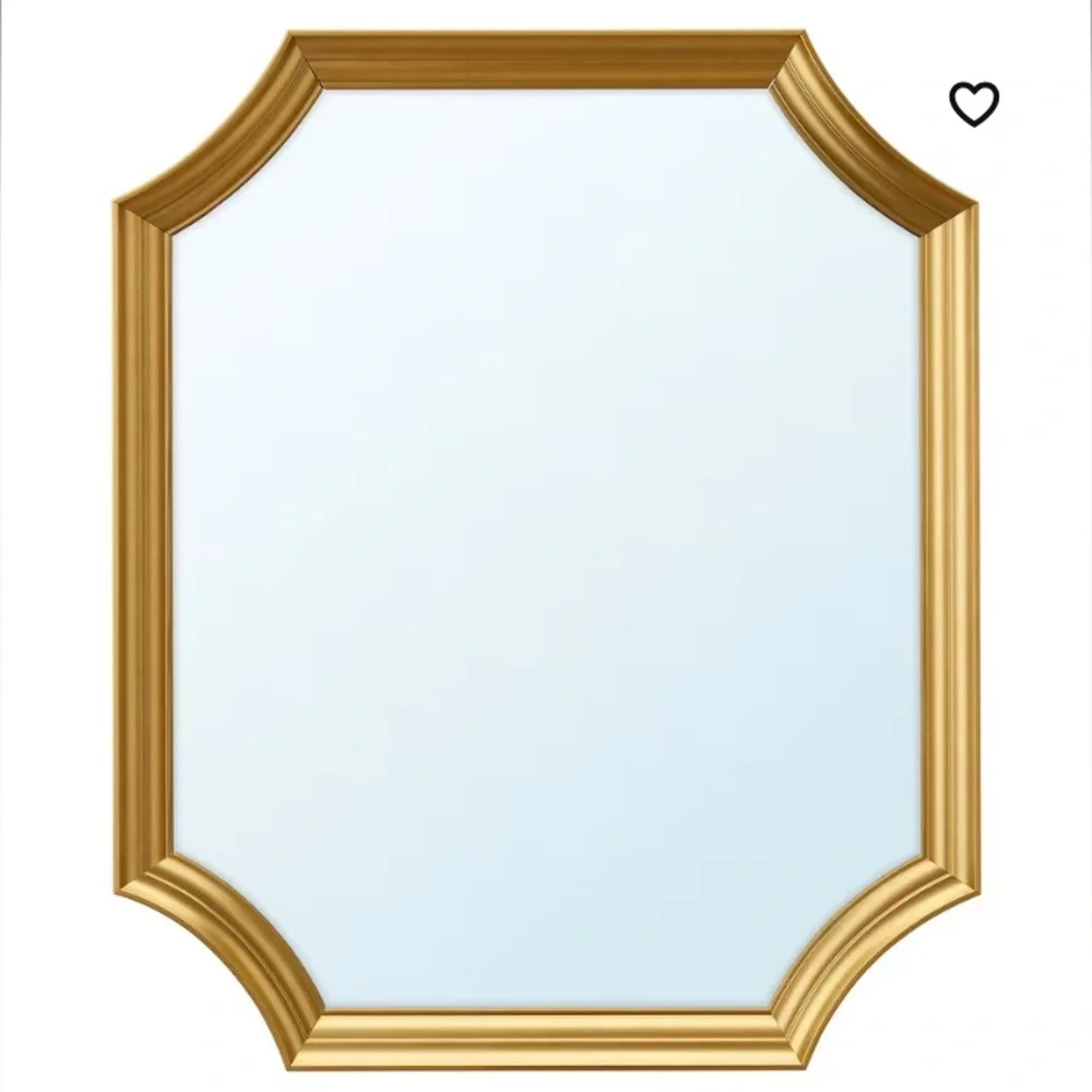 Glam Accen Wall Mirror